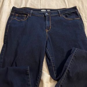 Old Navy Rockstar Super Skinny Jeans